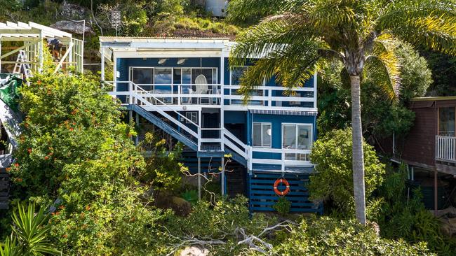 The tech billionaire also own this fisherman’s shack on Great Mackerel Beach.