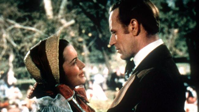 Olivia de Havilland and Leslie Howard Gone With The Wind (1939)