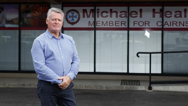 Member for Cairns Michael Healy said he welcomed the raft of new measures to tackle youth crime. Picture: Brendan Radke