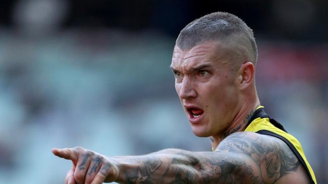 Dustin Martin will be a key figure on Thursday night. Pic: AAP