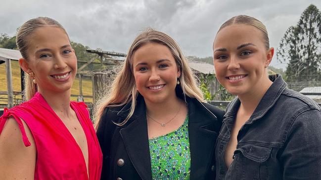 The founders of The Green Dot Foundation, Anna Willcocks, Chloe Smith and Emily Beil reveal the origin of the mental health foundation and what they have planned for the future. Picture: contributed