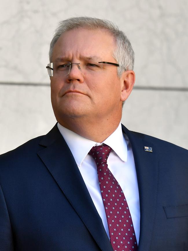 Prime Minister Scott Morrison. Picture: Mick Tsikas/AAP