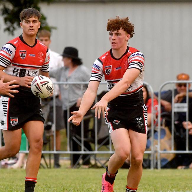 Aaron Payne Cup. Ignatius Park College against Kirwan High at Kirwan High. Picture: Evan Morgan