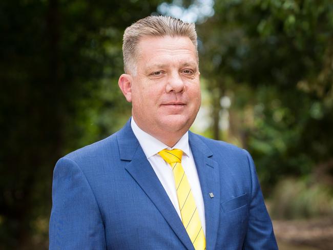 Ray White Highfields principal Tony Franke.