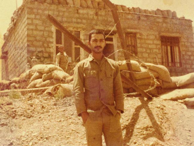 Iranian Saeed Fassaie suffered from Post Traumatic Stress Disorder due to his time fighting in the Iran-Iraq war. Picture: Supplied