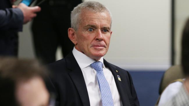 One Nation‘s Malcolm Roberts is set to re-join the Senate. Picture: Lyndon Mechielsen