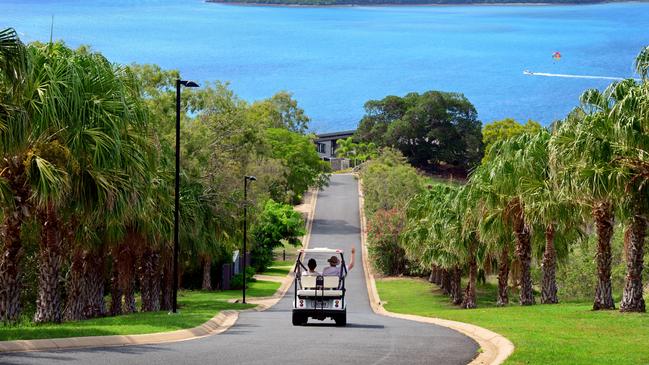 Hamilton Island Golf Club. Picture: Alamy