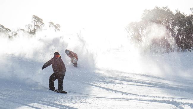 Winter’s so hot right now: The 2016 National Winter Report, commissioned by Thredbo Resort, suggests 40 per cent of Aussies actually prefer the cooler winter months to summer heat. Picture: Supplied