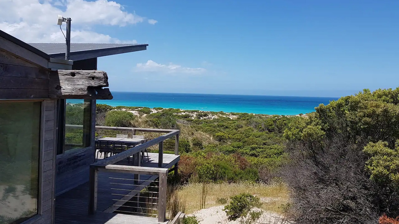 Tide Lines -Kangaroo Island- Island Beach. Picture: Haines, Airbnb