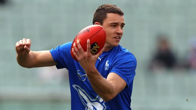 Luke Davies-Uniacke was on fire against Collingwood. Picture: Robert Cianflone/Getty Images