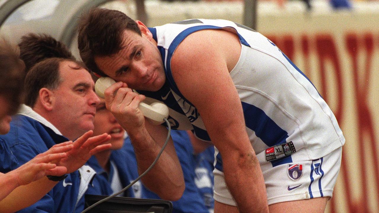 David King vividly remembers a few sprays from former North Melbourne coach Denis Pagan.