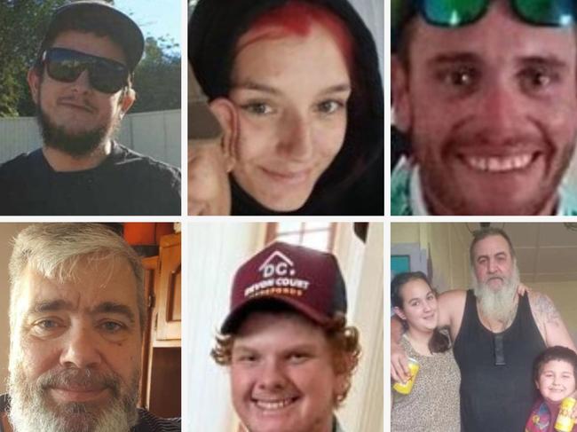 Eight of the lives we have tragically lost on our roads in 2024. (Photos: supplied)