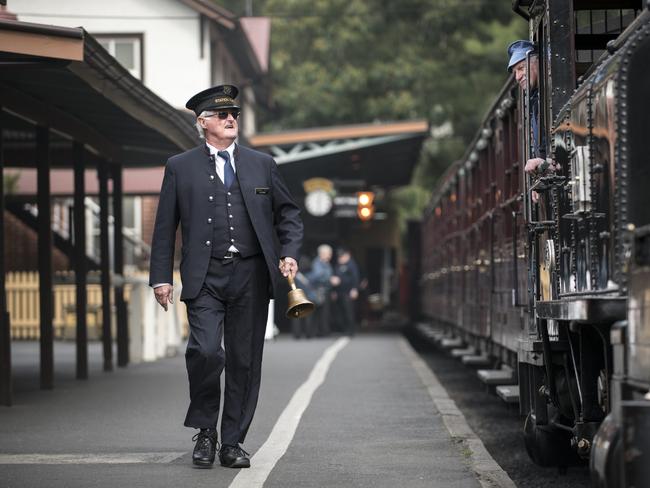 Fight on to save iconic Puffing Billy scenery