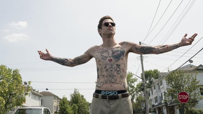 Pete Davidson in the King Of Staten Island