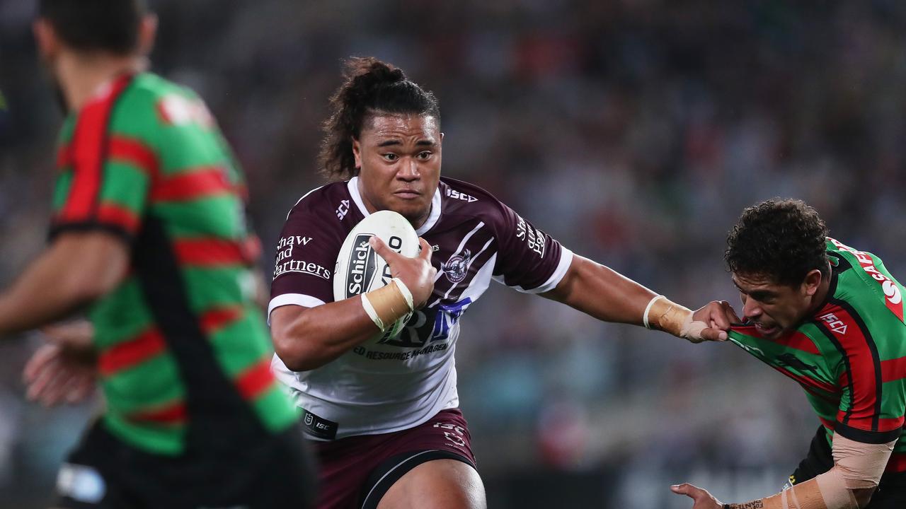 Manly’s Moses Suli wants to play for NSW, and the Blues’ coach has revealed he’s a big fan of the rampaging centre.