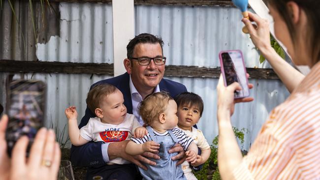 Victorian Premier Daniel Andrews poses for a photograph. Picture: Daniel Pockett/Getty Images.