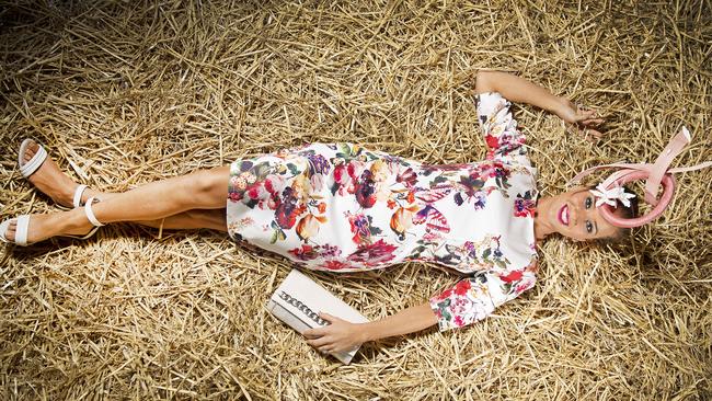 Spring Racing fashion 2014 Field of dreams Herald Sun