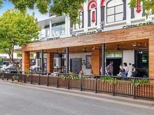 Giddy Goat Cafe and Bar in Rockhampton's East St sold this year for more than $3.5million. Picture: Real Estate