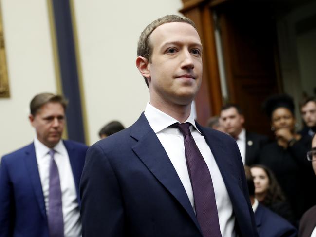 Mark Zuckerberg hammered out a deal over the phone. Picture: Getty Images