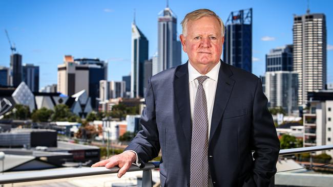 Perth property developer Nigel Satterley. Picture: Colin Murty