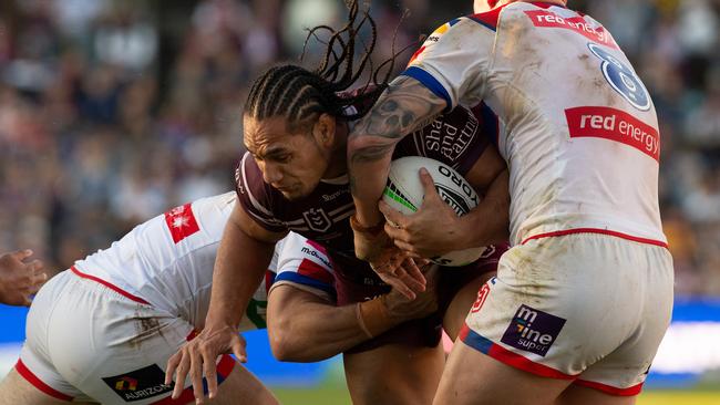 Martin Taupau has produced an up-and-down season.