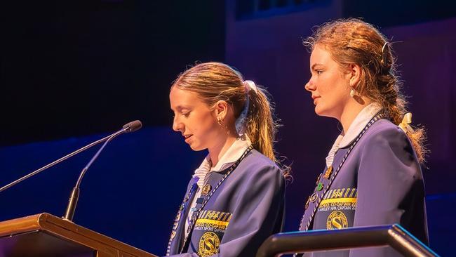 Presentation night photos celebrating Shelford Grammar's last big night after 125 years. Picture: Facebook,