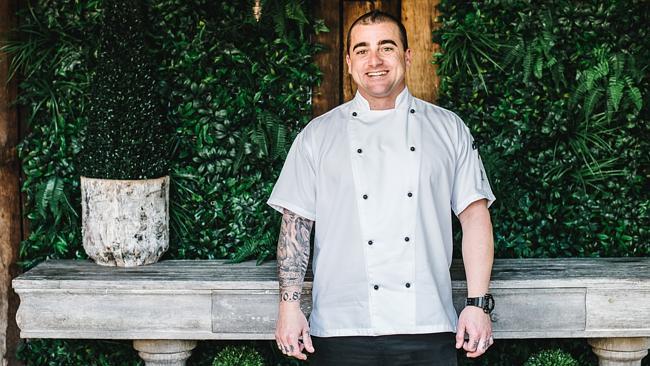 Trent Barrett, executive chef at Circa 1876 and Eighty Eight, Peppers Convent Hunter Valley, Pokolbin.