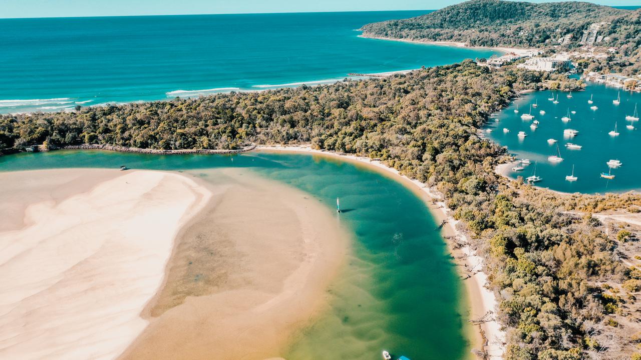 Doggie Beach, Noosa Heads