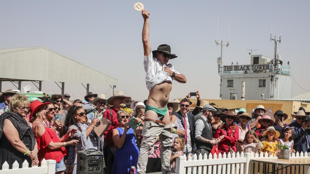 Birdsville Races got a little wild on Cup Day. Picture: Salty Dingo 2019.