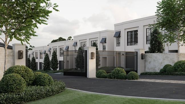 The first batch of 15 terrace homes have prereleased to market as part of the Signature Collection at Oakmont by Azure.