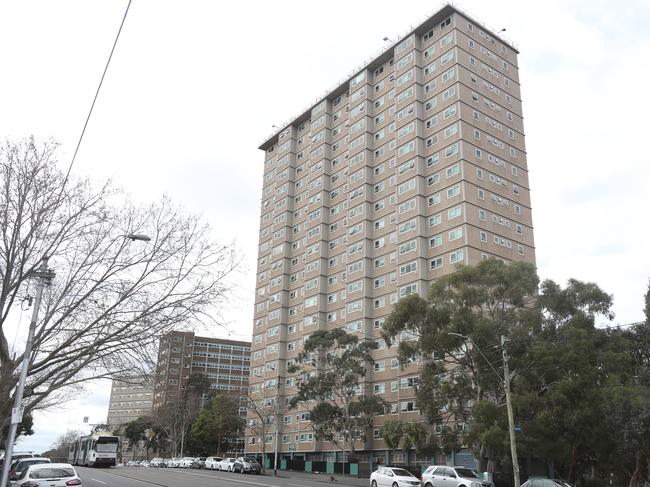 Housing towers have long since been part of Melbourne suburbs. NCA NewsWire / David Crosling