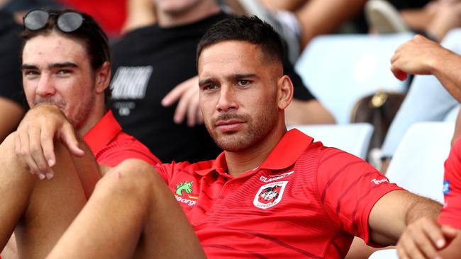 With one week of the two week ban suspended, Corey Norman will only miss one game for now. Picture: Getty Images.