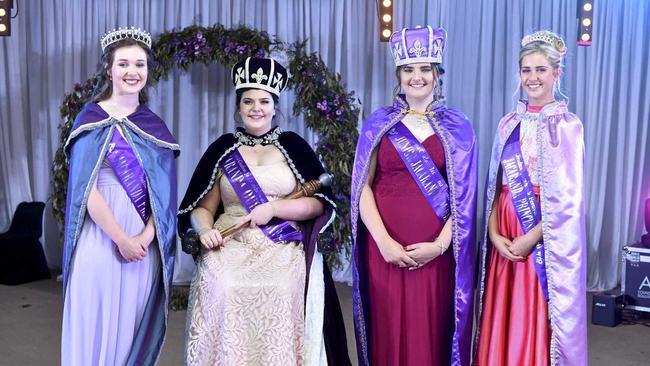 2019 JAcaranda senior and junior queens and princess