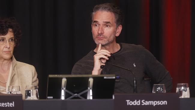 Qantas board member Todd Sampson stands to benefit significantly from a general post-retirement travel policy offered by the airline. Picture: Nikki Davis-Jones