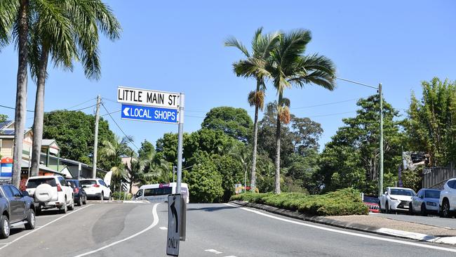 Palmwoods town centre. Picture: Patrick Woods.