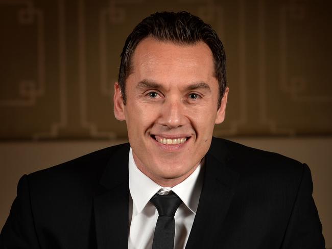AFL Hall of Fame 2014 held at the Crown in Melbourne. Anthony Koutoufides. Picture: Tony Gough