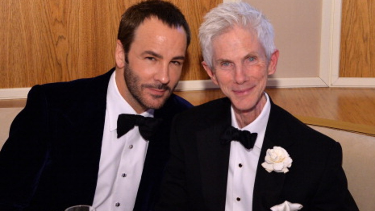 Richard Buckley: Tom Ford relationship, weight loss, illness, net worth 