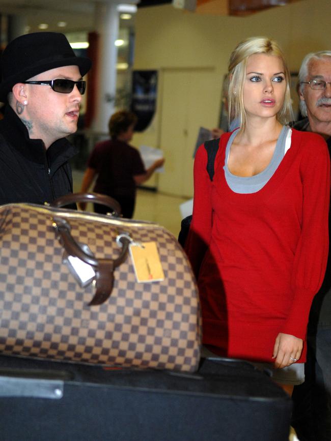 Monk was previously engaged to Good Charlotte musician Benji Madden.