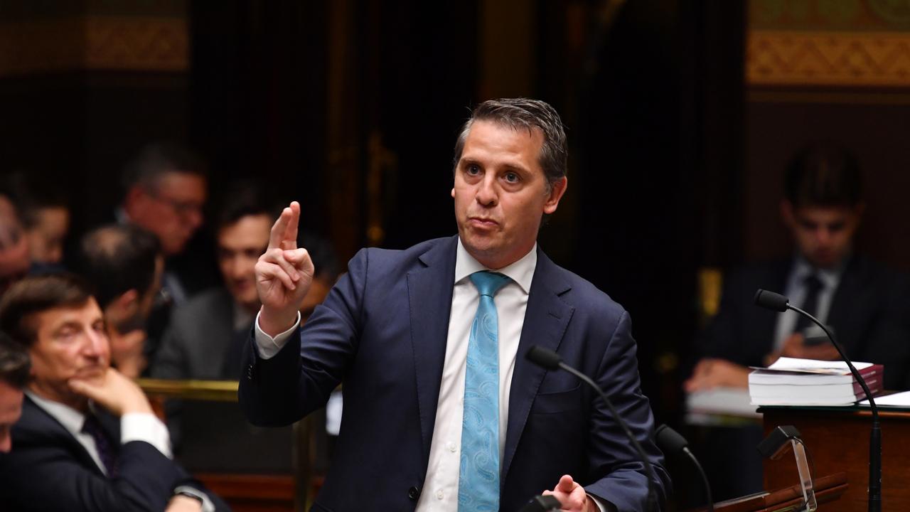 Health Minister Ryan Park said the threatened escalation of industrial action would ‘cripple triple-0’ services. Picture: NCA NewsWire/ Pool/ Bianca DeMarchi