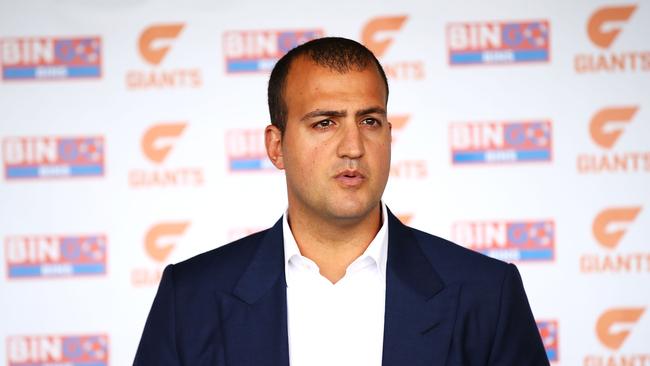 Bingo Industries CEO Daniel Tartak. Picture: Getty Images