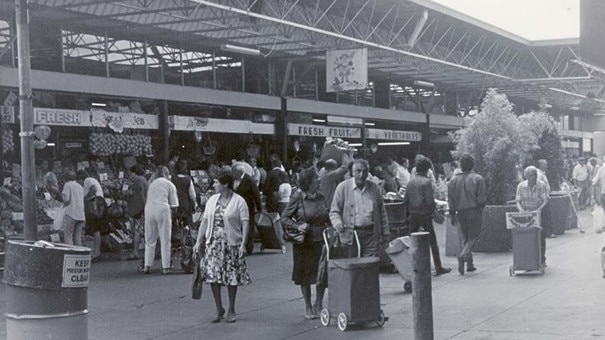 The market’s construction was found to be historically significant. Picture: Darebin Libraries