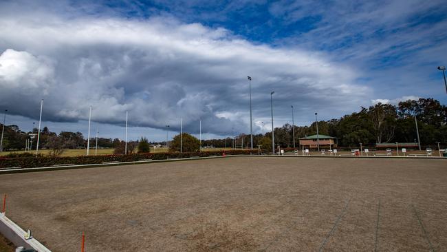 North Manly Bowling Club. (AAP Image / Julian Andrews).