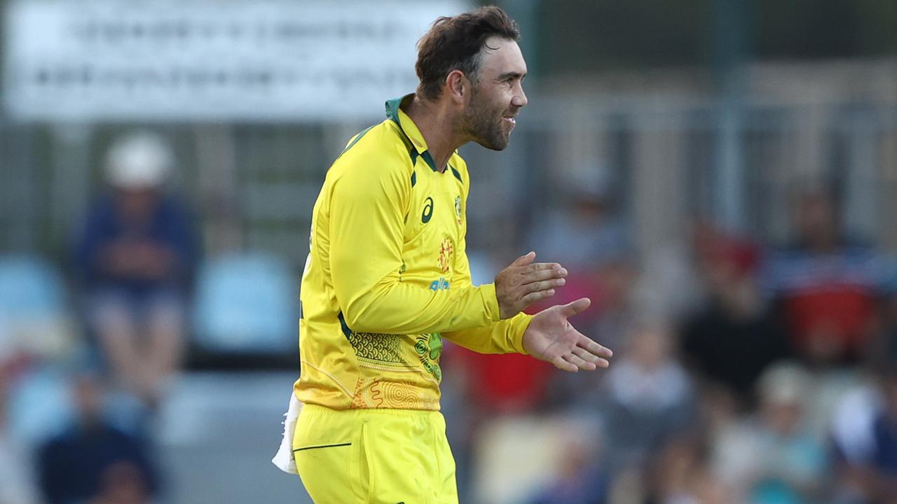 Glenn Maxwell was at his brilliant best against New Zealand. (Photo by Robert Cianflone/Getty Images)