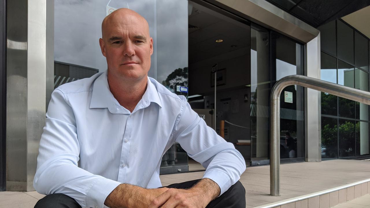 David Evans has lost his appeal to stop a NBN tower being used nearby his Peachester home.