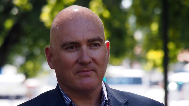 Tasmanian Chamber of Commerce and Industry chief executive Michael Bailey