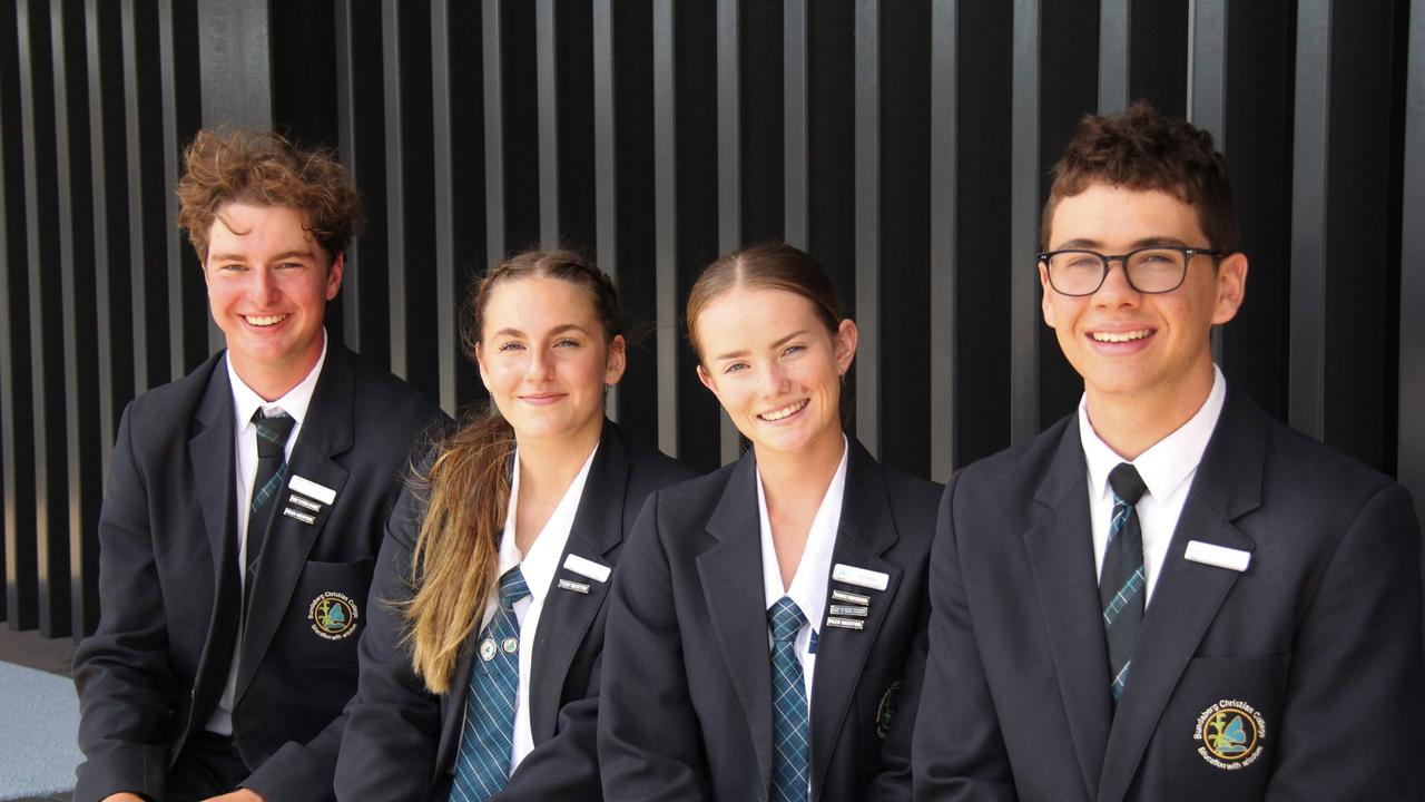 Bundaberg 2023 school captains revealed | The Courier Mail