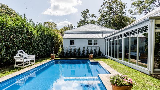 Birkdale House was built in the 1880s and has remained relatively untouched since.