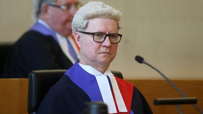 Judge Paul Smith. Picture: Tara Croser