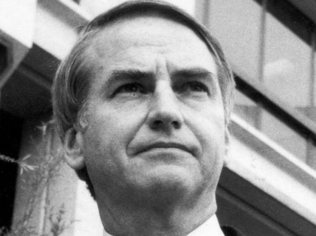 Corruption buster Tony Fitzgerald in October, 1987.