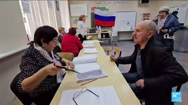 Russians Head To Polls In A Vote Set To Extend Putins Rule Herald Sun 9188